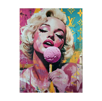 tab marelyne moroo pop art - 60x80 cm
