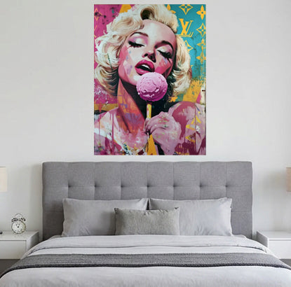 tab marelyne moroo pop art - 60x80 cm