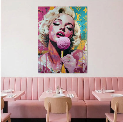 tab marelyne moroo pop art - 60x80 cm