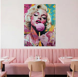 tab marelyne moroo pop art - 60x80 cm