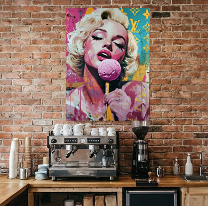 tab marelyne moroo pop art - 60x80 cm