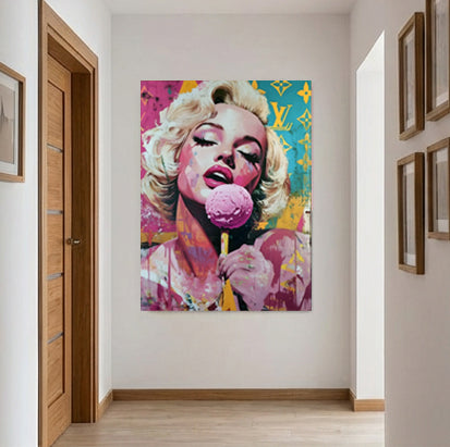 tab marelyne moroo pop art - 60x80 cm