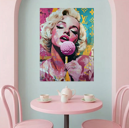 tab marelyne moroo pop art - 60x80 cm