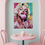 tab marelyne moroo pop art - 60x80 cm