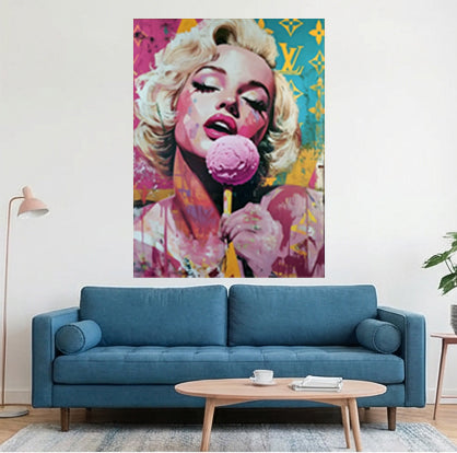 tab marelyne moroo pop art - 60x80 cm