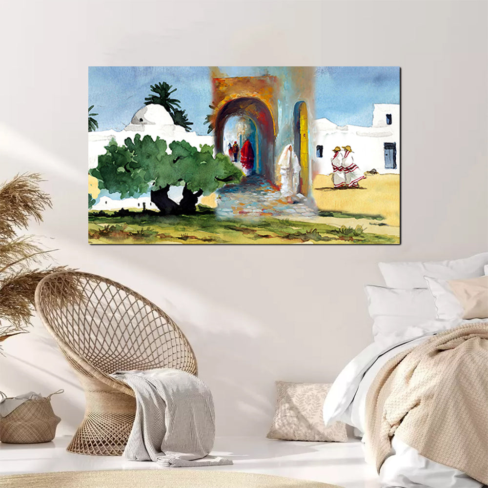 tableau décoratif djerba émotionnelle - 140x80cm