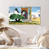 tableau décoratif djerba émotionnelle - 140x80cm