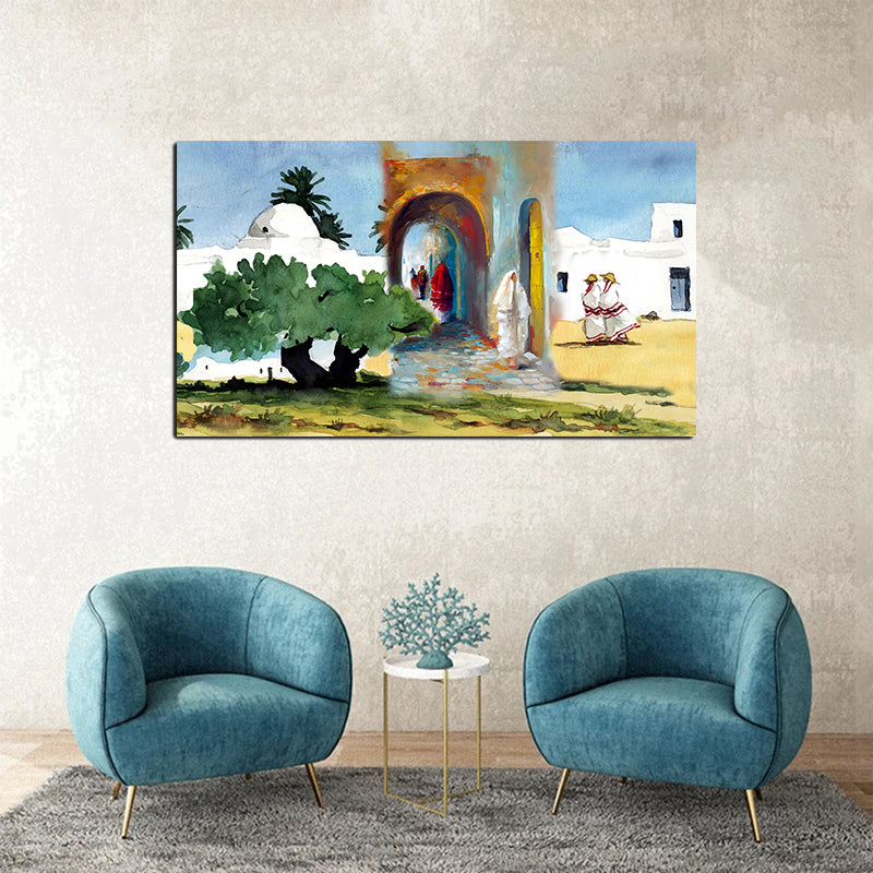tableau décoratif djerba émotionnelle - 140x80cm