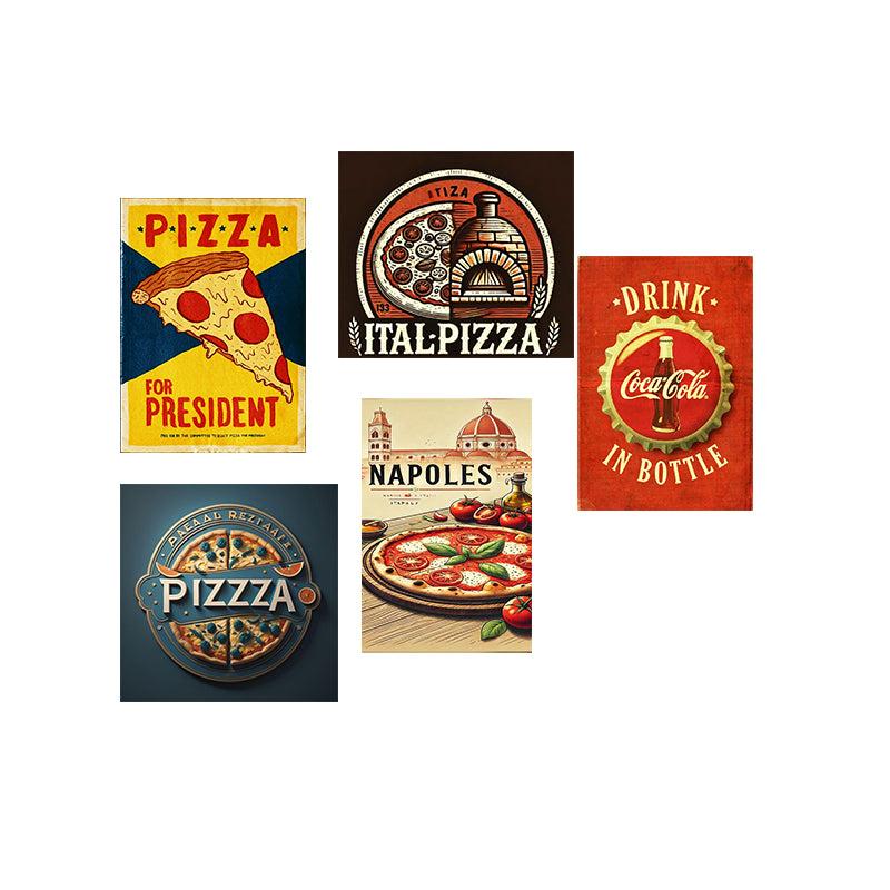 Pack Pizza 1 - 5 plaques au prix de 4