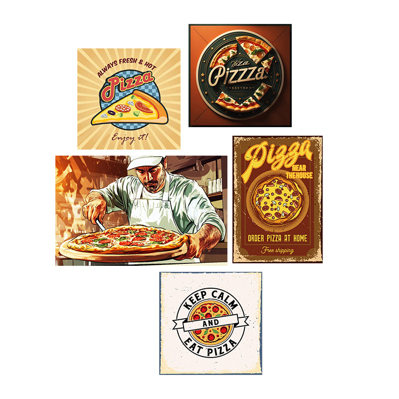 Pack Pizza 2 - 5 plaques au prix de 4
