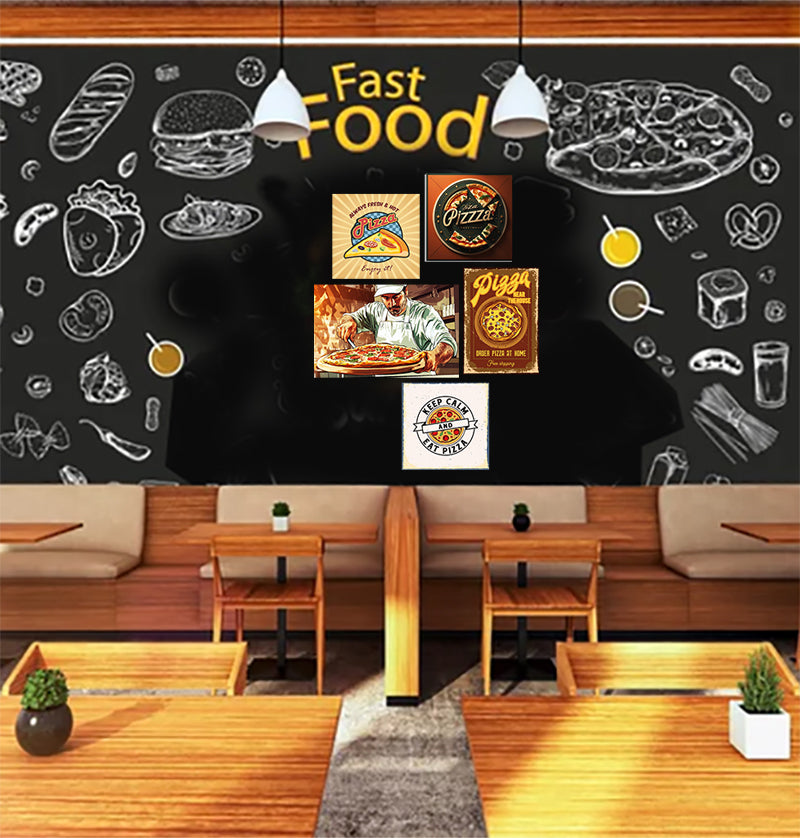 Pack Pizza 2 - 5 plaques au prix de 4