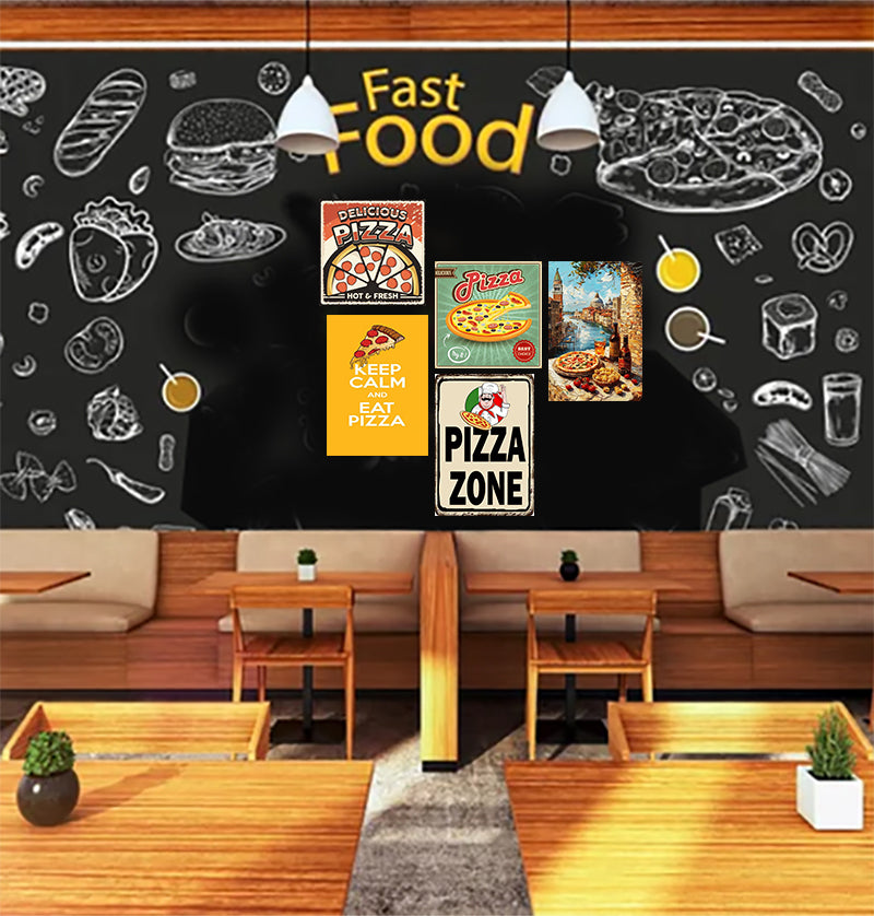 Pack Pizza 3  - 5 plaques au prix de 4