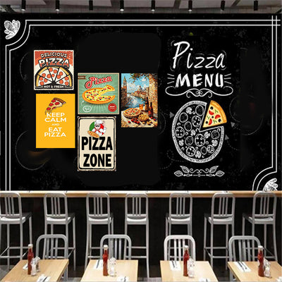 Pack Pizza 3  |  5 plaques