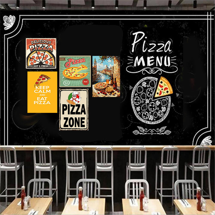 Pack Pizza 3  |  5 plaques