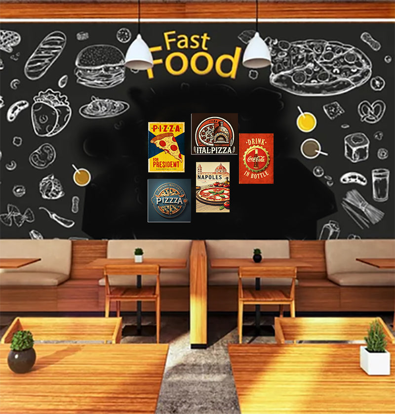 Pack Pizza 1 - 5 plaques au prix de 4