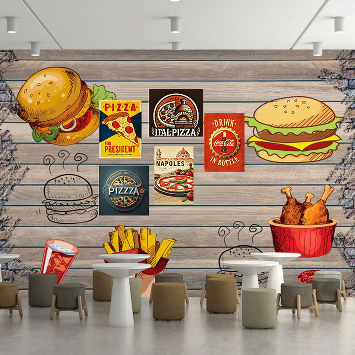 Pack Pizza 1 - 5 plaques au prix de 4