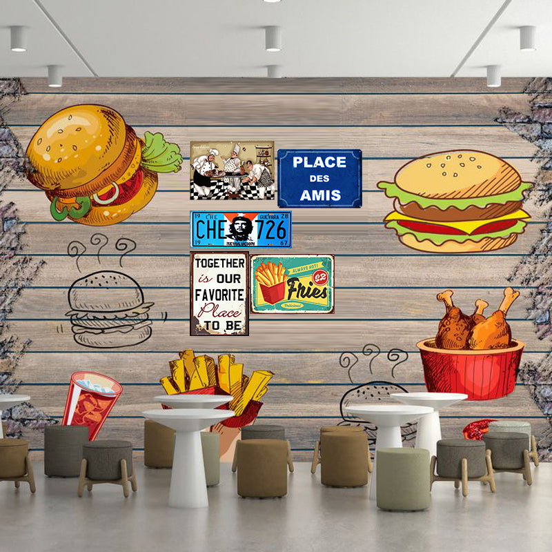 Pack RESTO 2 de 5 plaques au prix de 4