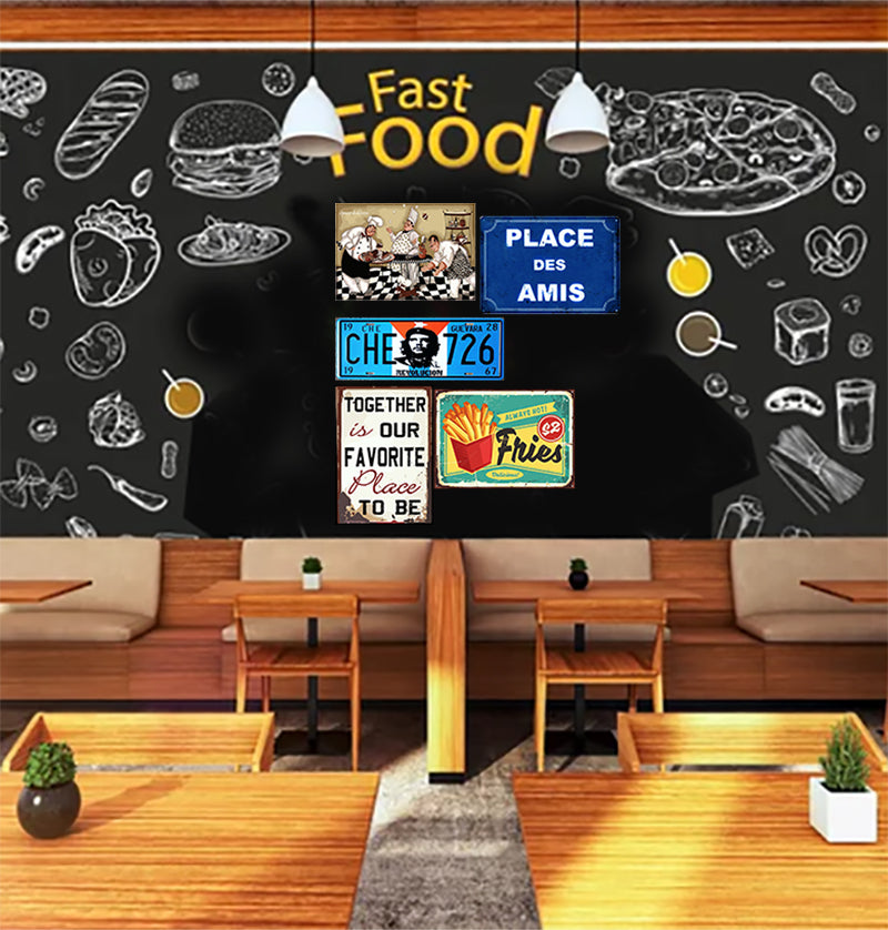 Pack RESTO 2 de 5 plaques au prix de 4