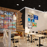Pack RESTO 2  |  5 plaques