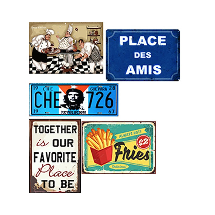 Pack RESTO 2 de 5 plaques au prix de 4
