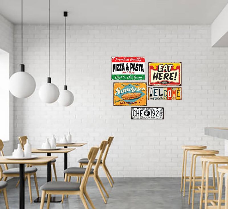 Pack Restau 1  - 5 plaques au prix de 4