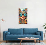 tableau rève- 30x50cm