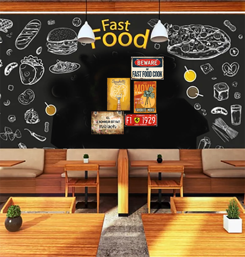 Pack RESTO 3 de 5 plaques  au prix de 4