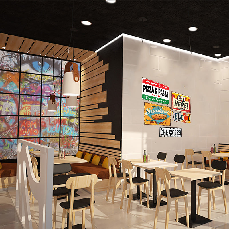 Pack Restau 1  - 5 plaques au prix de 4