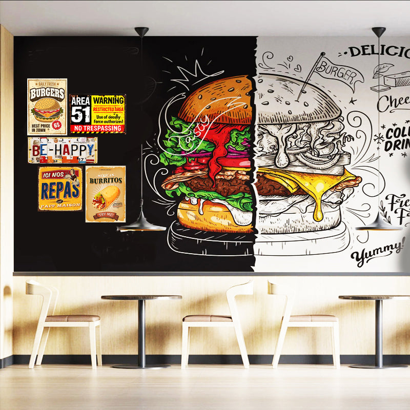 Pack RESTO 4 de 5 plaques au prix de 4