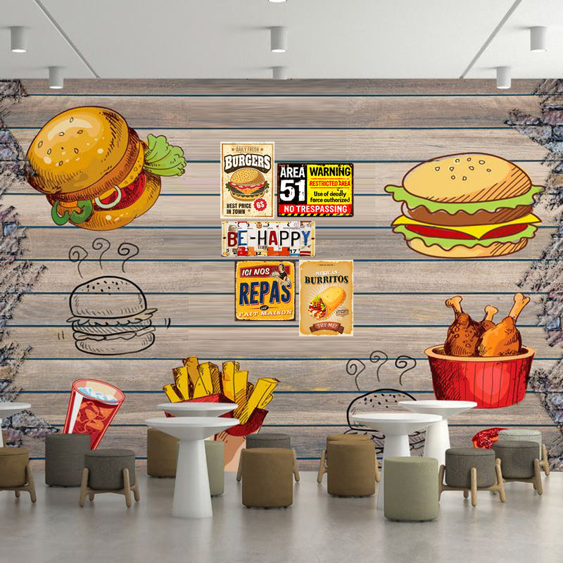 Pack RESTO 4 de 5 plaques au prix de 4