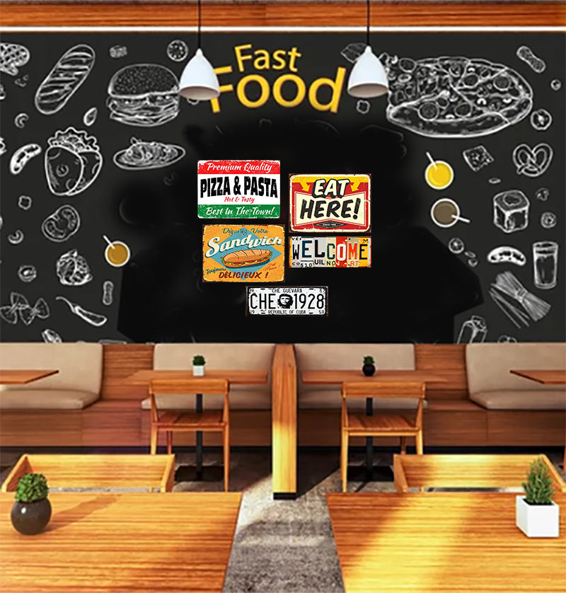 Pack Restau 1  - 5 plaques au prix de 4