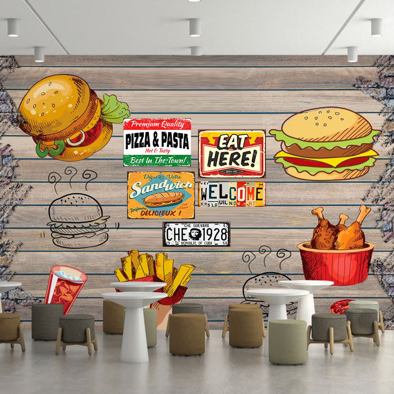 Pack Restau 1  - 5 plaques au prix de 4