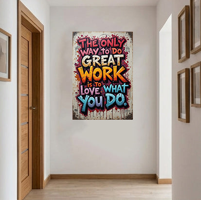 tableau work - 30x45 cm