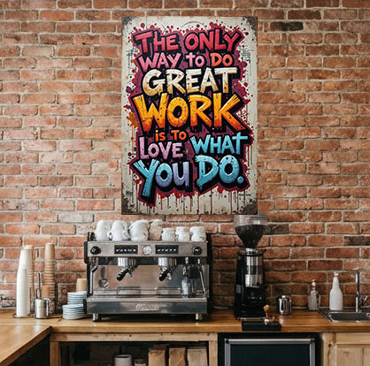 tableau work - 30x45 cm