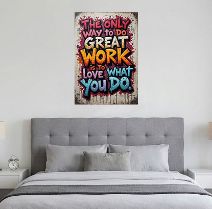 tableau work - 30x45 cm