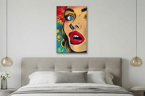 tableau wao - 30x50 cm