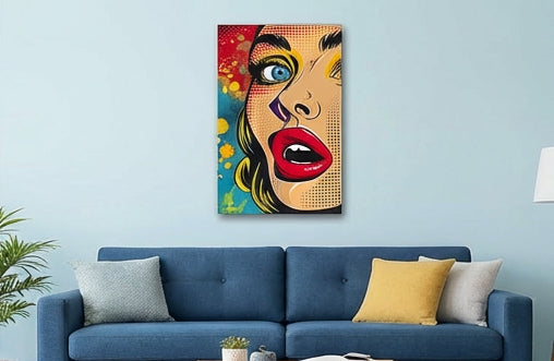 tableau wao - 30x50 cm