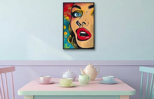 tableau wao - 30x50 cm