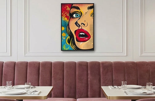 tableau wao - 30x50 cm